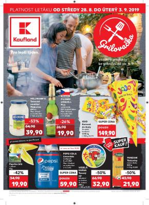 akční leták Kaufland 28.8.2019-3.9.2019