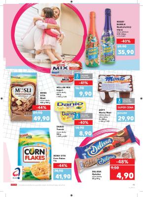 akční leták Kaufland 28.8.2019-3.9.2019