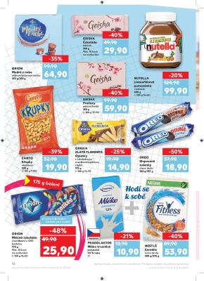 akční leták Kaufland 28.8.2019-3.9.2019