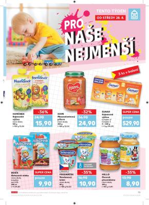 akční leták Kaufland 28.8.2019-3.9.2019
