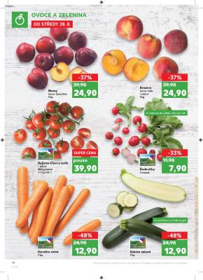 akční leták Kaufland 28.8.2019-3.9.2019