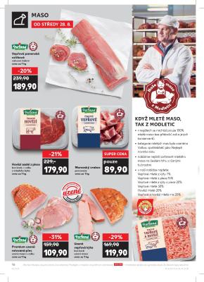akční leták Kaufland 28.8.2019-3.9.2019