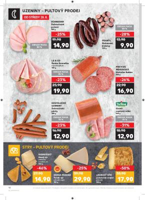 akční leták Kaufland 28.8.2019-3.9.2019