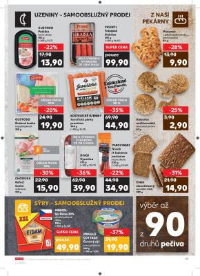 akční leták Kaufland 28.8.2019-3.9.2019