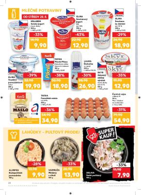 akční leták Kaufland 28.8.2019-3.9.2019