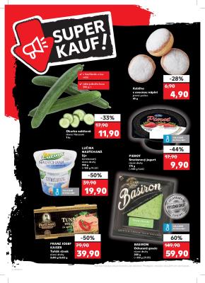 akční leták Kaufland 28.8.2019-3.9.2019