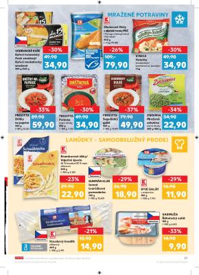 akční leták Kaufland 28.8.2019-3.9.2019