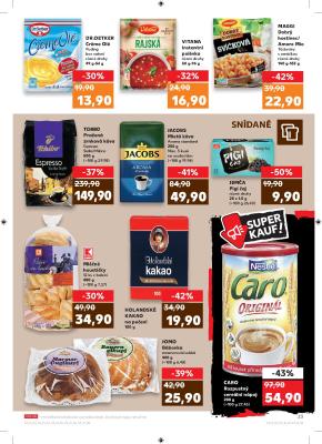akční leták Kaufland 28.8.2019-3.9.2019