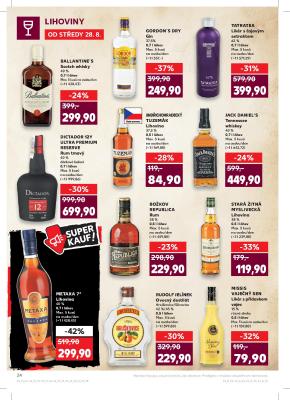 akční leták Kaufland 28.8.2019-3.9.2019