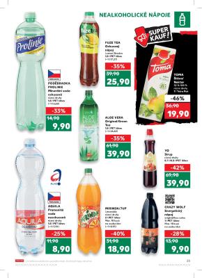 akční leták Kaufland 28.8.2019-3.9.2019