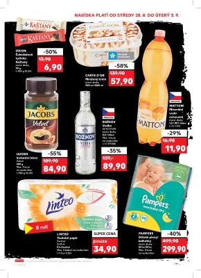 akční leták Kaufland 28.8.2019-3.9.2019