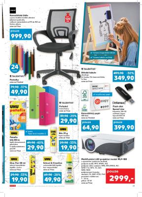 akční leták Kaufland 28.8.2019-3.9.2019
