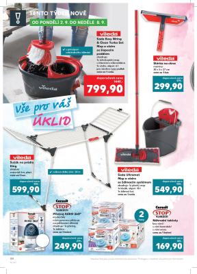 akční leták Kaufland 28.8.2019-3.9.2019