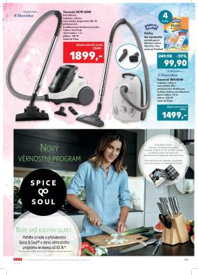 akční leták Kaufland 28.8.2019-3.9.2019