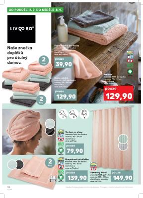 akční leták Kaufland 28.8.2019-3.9.2019