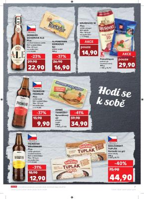 akční leták Kaufland 28.8.2019-3.9.2019