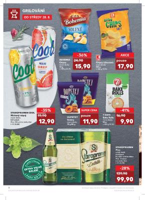 akční leták Kaufland 28.8.2019-3.9.2019