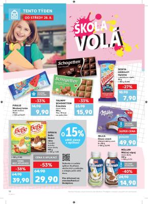 akční leták Kaufland 28.8.2019-3.9.2019