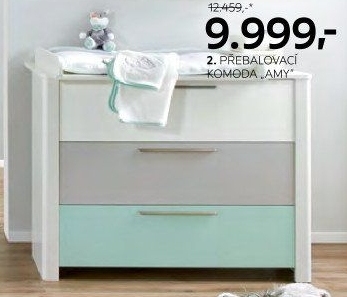 PŘEBALOVACÍ KOMODA