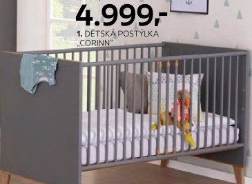 DĚTSKÁ POSTÝLKA