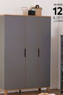 DĚTSKÁ ŠATNÍ SKŘÍŇ