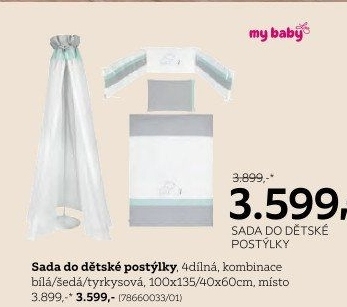 SADA DO DĚTSKÉ POSTÝLKY