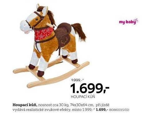 HOUPACÍ KŮŇ