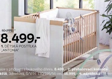 DĚTSKÁ POSTÝLKA