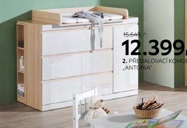 PŘEBALOVACÍ KOMODA