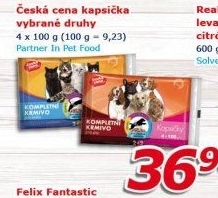 Kapsičky pro psy Česká cena