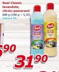Čisticí tekutý písek Real