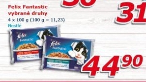 Kapsičky pro kočky Felix Purina