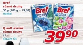 WC blok tuhý Bref