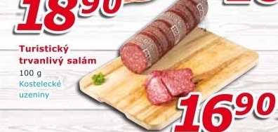 Salám turistický Kostelecké uzeniny