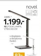 LAMPA NA PSACÍ STŮL