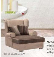 KŘESLO UŠÁK