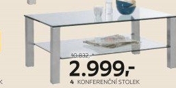 KONFERENČNÍ STOLEK