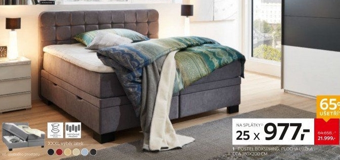 POSTEL BOXSPRING