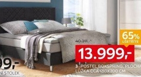 POSTEL BOXSPRING