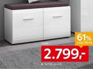 ŠATNÍ LAVICE