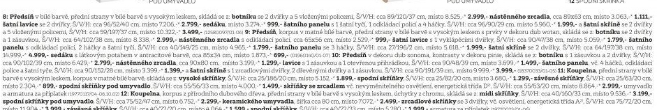 ŠATNÍ PANEL
