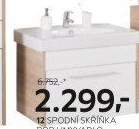SKŘÍŇKA POD UMYVADLO