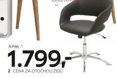 OTOČNÁ ŽIDLE