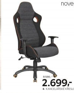 KANCELÁŘSKÉ KŘESLO