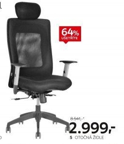 OTOČNÁ ŽIDLE