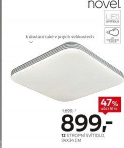 LED STROPNÍ SVÍTIDLO