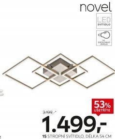 LED STROPNÍ SVÍTIDLO