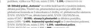 POSTÝLKA DĚTSKÁ