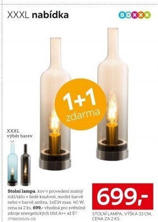 LAMPA STOLNÍ