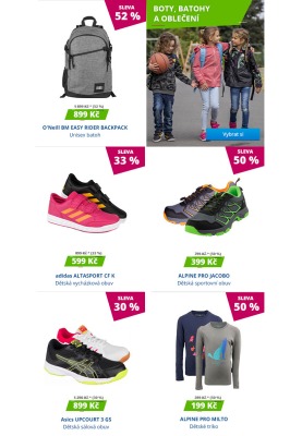 akční leták Sportisimo 20.8.2019-26.8.2019